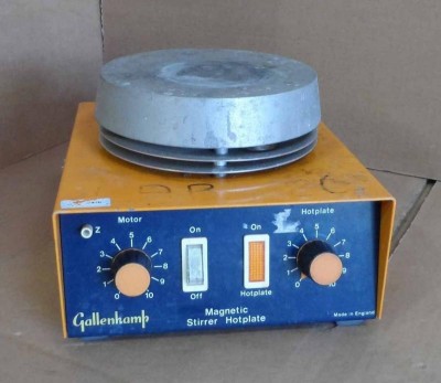 gallenkamp magnetic stirrer hotplate.jpg