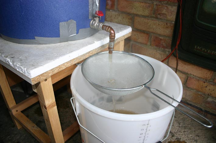batch sparge 2 run-off