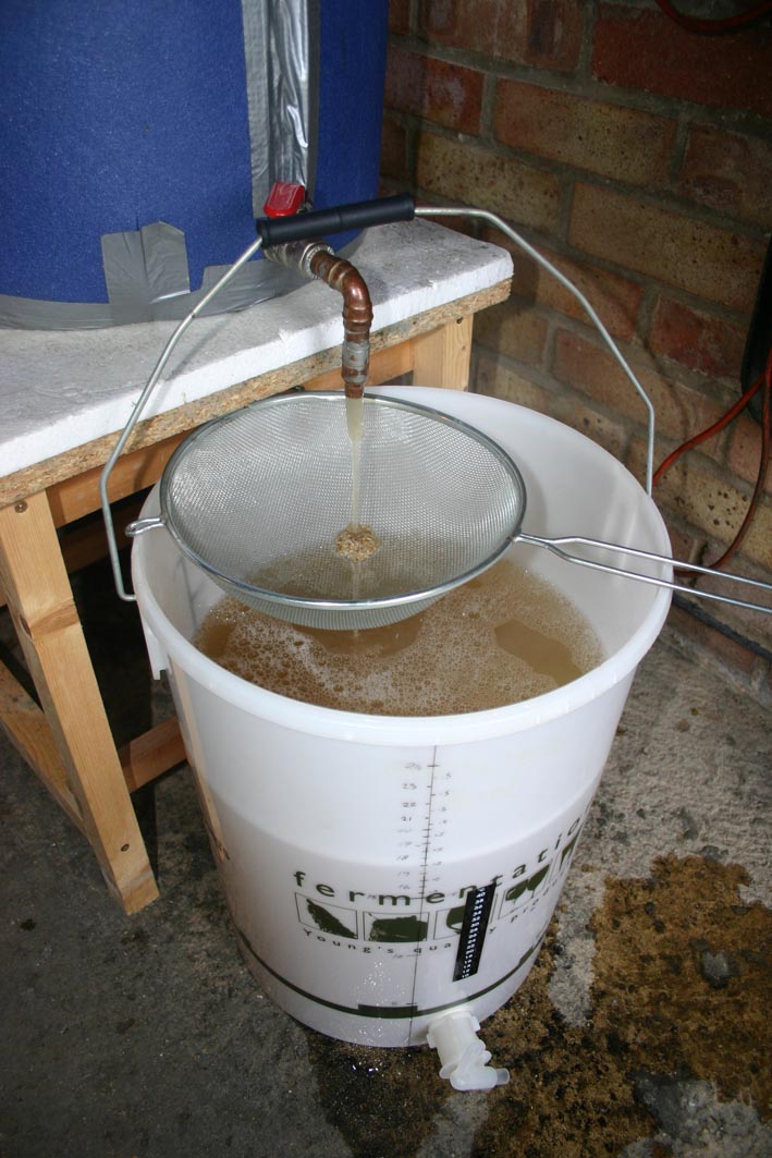 batch sparge 2 collected