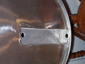 finished slot in thermopot base