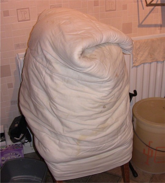insulated mash tun