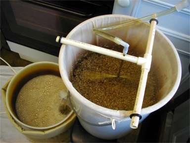 brewing rotating sparge arm