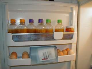 Storing homebrew beer liquid yeast